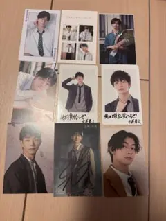 原因は自分にある。 吉澤要人 トレカ ステッカー まとめ売り