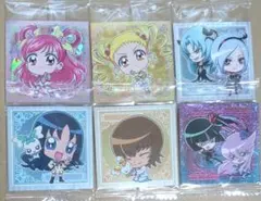 プリキュアオールスターズ シールウエハース2　シール6枚セット
