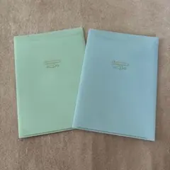 SEVENTEEN cafe クリアファイル 2種セット