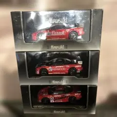 HONDA NSX 1/43 【新品未開封】ミニカー3点セット