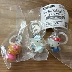 ハローキティーめじるしアクセサリー3点セット（スタンダード　天使　日焼け）