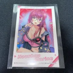 ホロライブ 麻雀格闘倶楽部SP 宝鐘マリン 応募特典 インスタフォト風カード