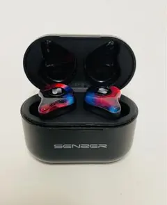 【ジャンク】senzer Q20 Pro ワイヤレスBluetoothイヤホン