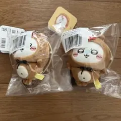 ちいかわ　たぬきだもんくじ　Cモモンガ×2