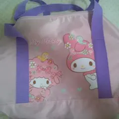 マイメロディーのバッグ