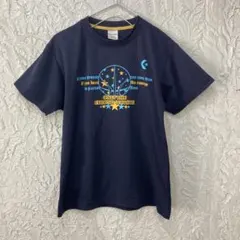 V2177 CONVERSE Tシャツ ネイビー キッズサイズ表記なし
