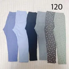 レギンス 120 まとめ売り 6本