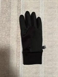 The North Face ブラック手袋　左手のみのサムネイル