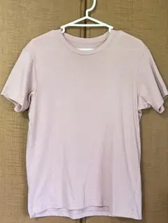 UNIQLO ピンク クルーネックTシャツ M