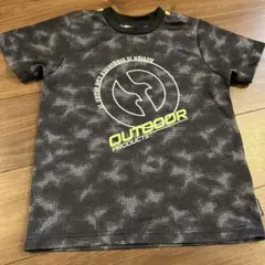 OUTDOOR PRODUCTS 迷彩柄 Tシャツ 140