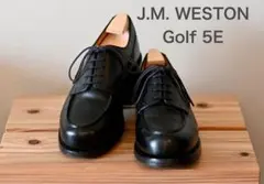ヤ*ネ様 JMWeston ゴルフ 5/E ブラック 純正ツリー、箱、袋付 ヤ*ネ様 JMWeston ゴルフ 5/E ブラック 純正ツリー、箱、袋付