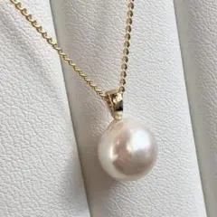 あこや真珠 一粒ネックレス Akoya Pearl M670