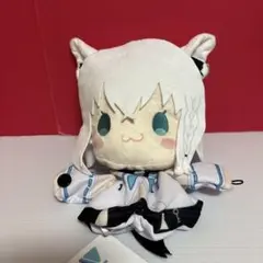 ホロライブ 白上フブキ パペットぬいぐるみ