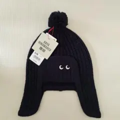 M*i様 ANYA HINDMARCH ネイビー ニット帽 S/M
