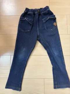 ラグマート デニムストレッチパンツ100センチ