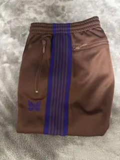needles トラックパンツ　ナロー　S ブラウンのサムネイル