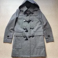 バーバリーブラックレーベル☆ダッフルコート☆グレー☆BURBERRY☆メンズL 2025年最新】BURBERRY BLACK LABEL メンズ ダッフルコートの人気