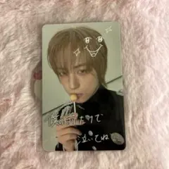 &TEAM We on Fire Weverse ラキドロ 直筆サイン入り タキ - メルカリ