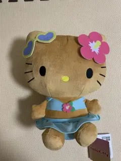 【新品未使用／タグ付】Hello Kitty 水着ぬいぐるみ　ギャルバージョン