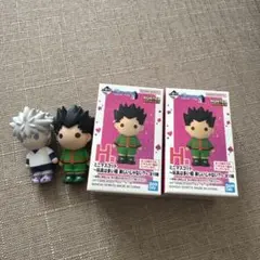 ち*い様 ハンターハンター　一番くじ　H賞 キルア ゴン 2体セット