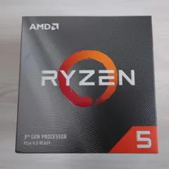 【中古】AMD Ryzen5 3600 純正クーラー付き