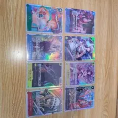 哲*也様 ワンピースカード SR 7枚 シークレット 1枚