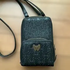 ANNA SUI mini スマホショルダー 黒のサムネイル