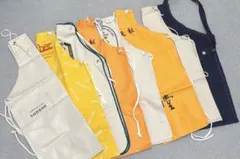 ビール　焼酎　エプロン　8枚セット　SAPPORO 焙煎生ビール　サントリー　他のサムネイル