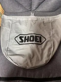 SHOEI ヘルメットカバー グレー　袋のサムネイル