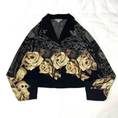 TOKUKO 1er VOL』トクコプルミエヴォル (M) 花柄長袖ブラウス - メルカリ