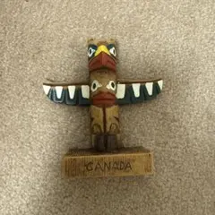 くまのプーさん　木彫り風トーテムポール　海外品 5011172a1609ac6a24881ddd244628