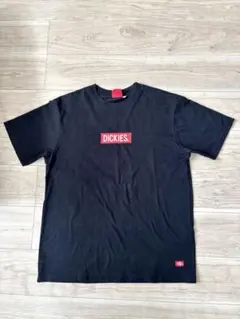【値下セール中！良品】 DICKIES ブラック Tシャツ(メンズL)