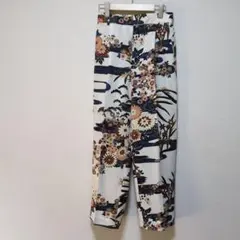 ＆ellecy アンドエルシー　パンツ 超美品】&ellecy 2way ワイドパンツ アンドエルシー 日本製