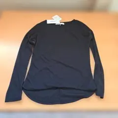 黒の長袖Tシャツ Mサイズ