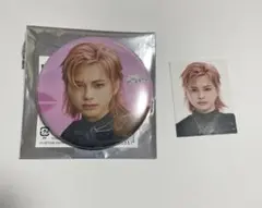 INI 松田迅 NEW YEAR POPUP STORE IDフォト 缶バッジ