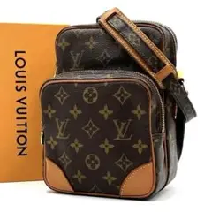 ⛄️極美品⛄️ルイヴィトン モノグラム アマゾン ダヌーブ ショルダーバッグ#379 LOUIS VUITTON - ⛄️極美品⛄️ルイヴィトン モノグラム