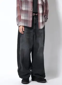 FRESH MAN DENIM WIDE PANTS by EDWIN