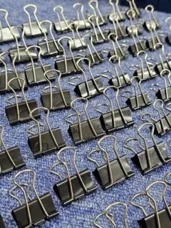 ダブルクリップ 大中小 127個セット