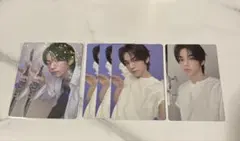 TWS ドフン play hard Weverse 特典 トレカ