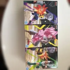 HUNTER×HUNTER G.I.編 キルア ゴン ヒソカ 3体セット