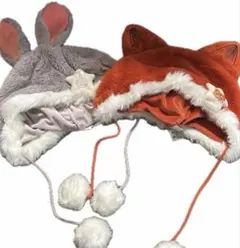 上海ディズニー限定 ズートピア ジュディ＆ニック ファンキャップセット