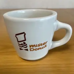 ミスタードーナツ マグカップ　 ビンテージ　１９８１年製 昭和　レトロ