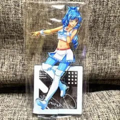 STREET FIGHTER 美少女 アクスタ レインボー・ミカ/ 山下しゅんや