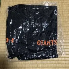 アンダーアーマー製　ジャイアンツ黒Tシャツ　フリーサイズ