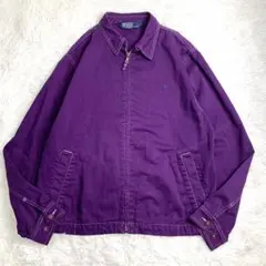 ✨希少✨ラルフローレン スウィングトップ パープルポニー　XLのサムネイル