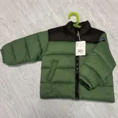 中綿ジャケット100 ダウン　ジャンパー マーキーズ　breeze FOキッズ