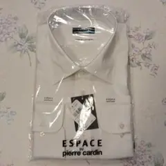 Espace by Pierre Cardin ホワイト長袖シャツ