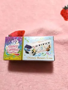 ディズニーリゾートライン 35周年ミニカー
