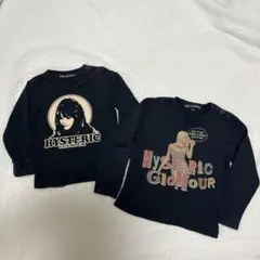 JOEY HYSTERIC ロンTカットソー2点セット