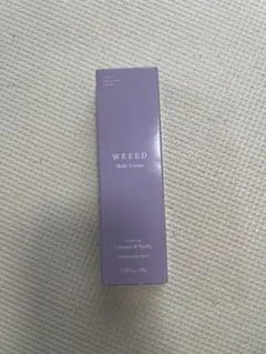 WEED ボディクリーム 30g ラベンダー＆バニラのサムネイル